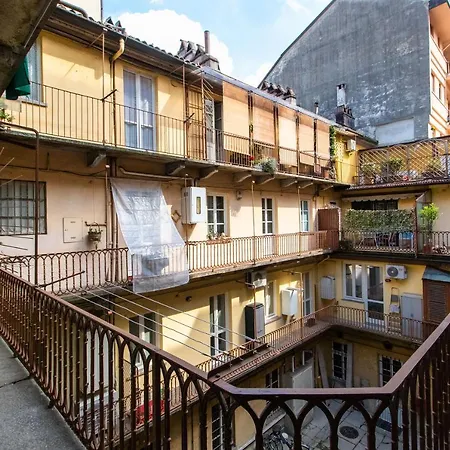Apartment Quadrilatero Romano Central Turin